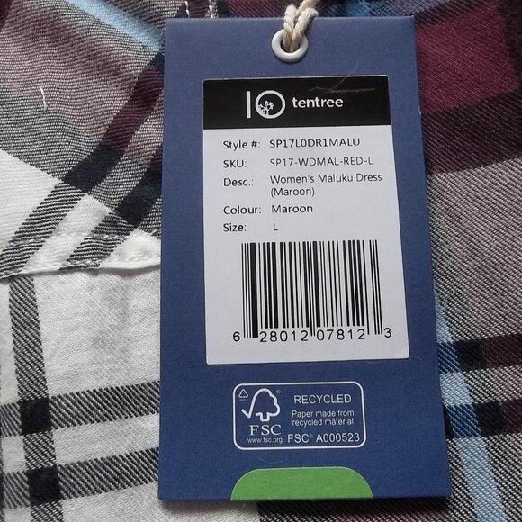 Tentree highlow sleeveless dress - Picture 5 of 7